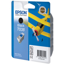 Оригинальный картридж Epson T0381 (C13T03814A10) Black